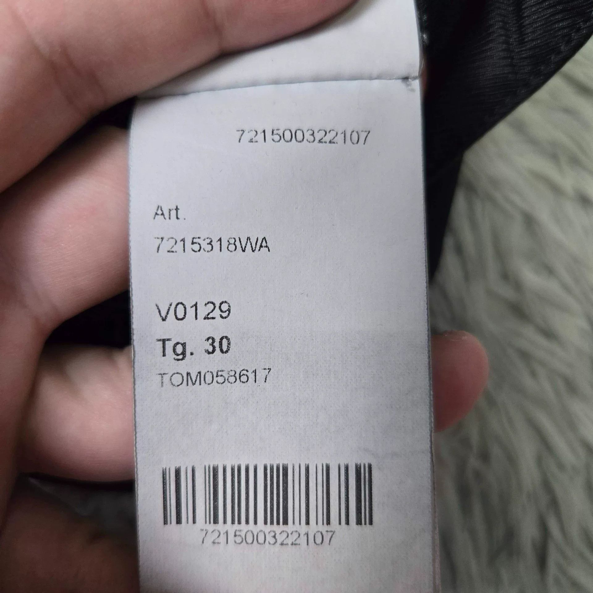 Stone Island Stone Island Black Pants Casual Size US 30 / EU 46 - 5 Thumbnail