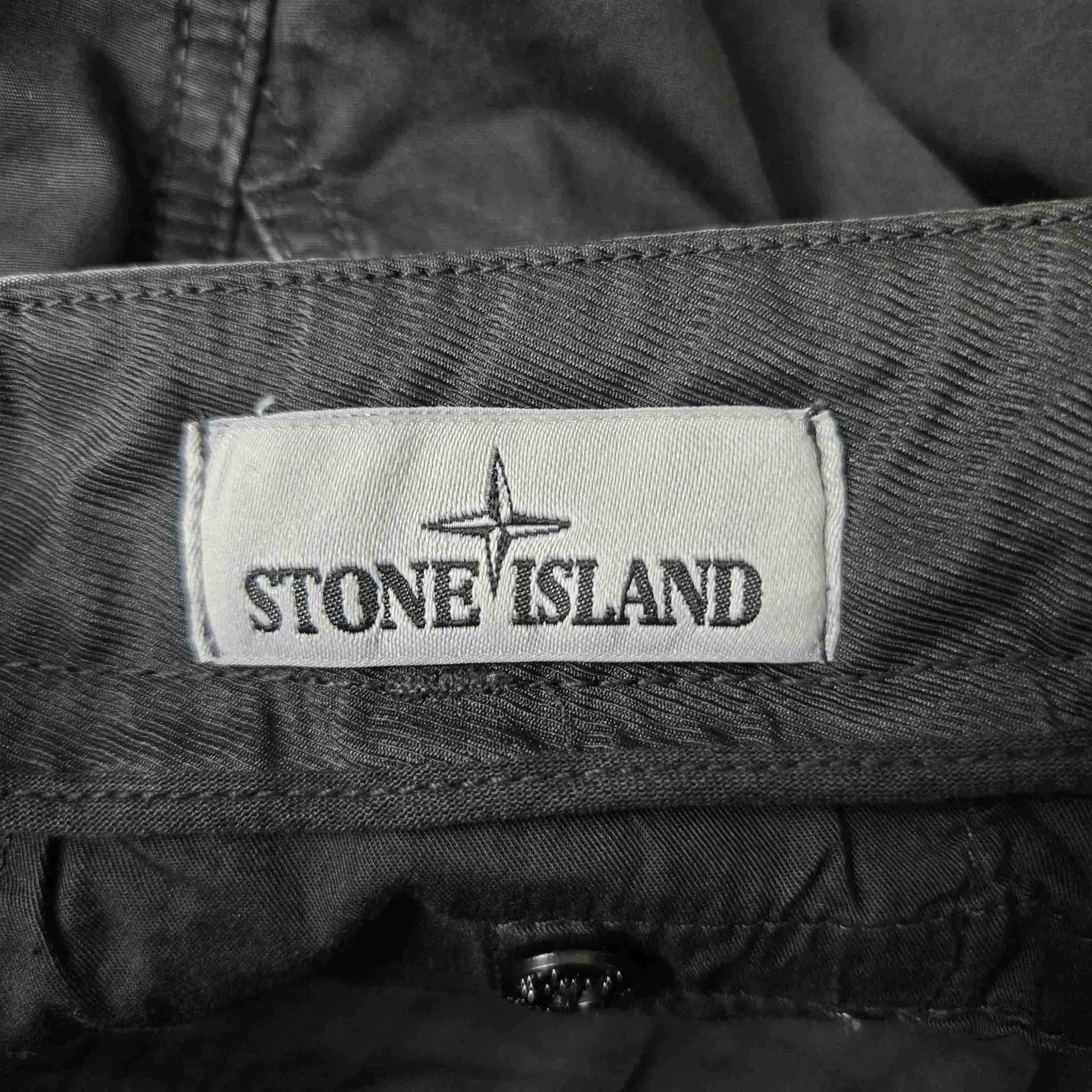 Stone Island Stone Island Black Pants Casual Size US 30 / EU 46 - 4 Thumbnail