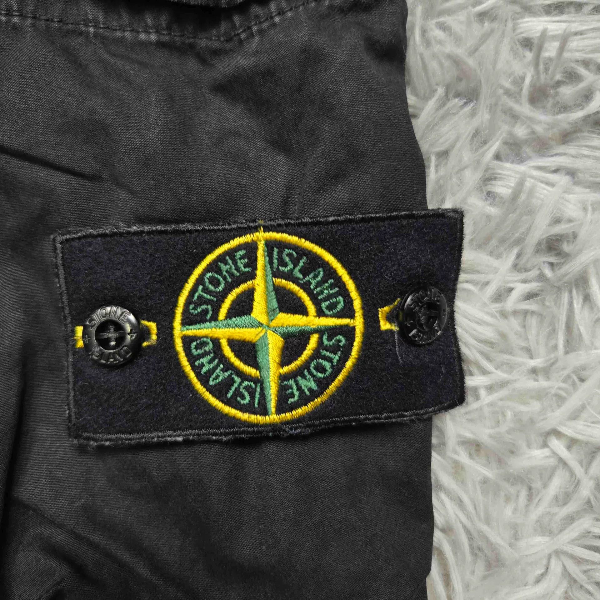 Stone Island Stone Island Black Pants Casual Size US 30 / EU 46 - 3 Thumbnail