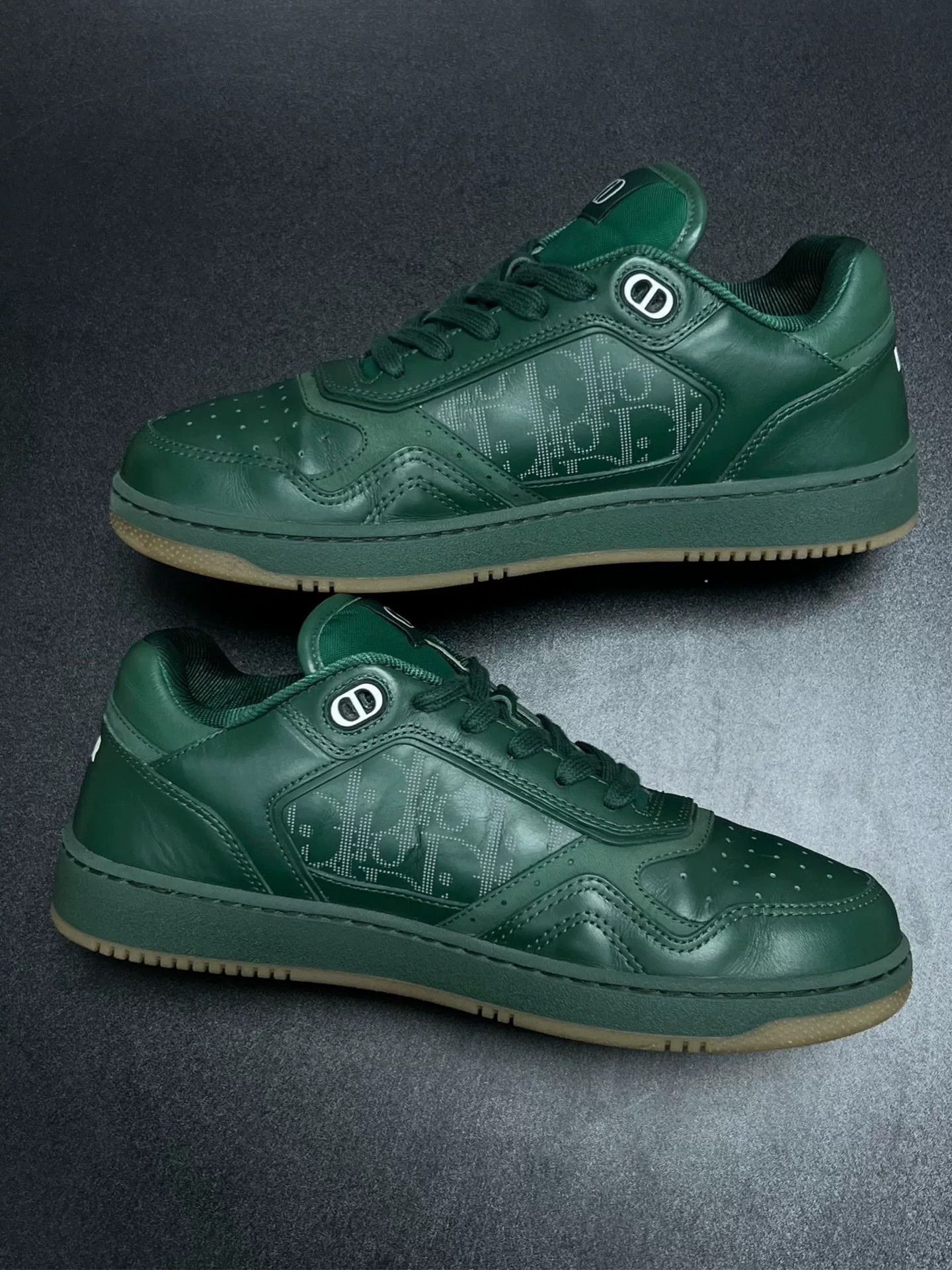 Dior Dior Green Shoes Low Top High Top Size US 7 / EU 40 - 6 Thumbnail