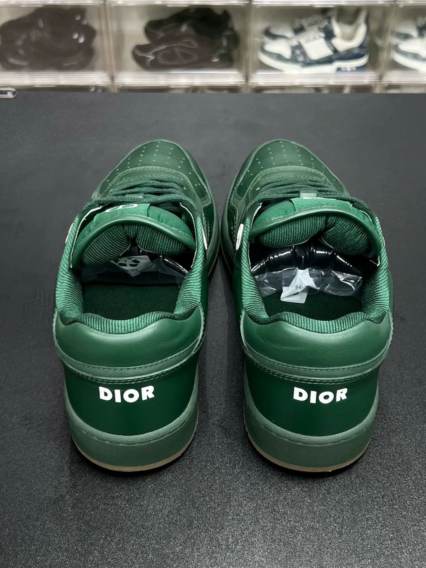 Dior Dior Green Shoes Low Top High Top Size US 7 / EU 40 - 7 Thumbnail