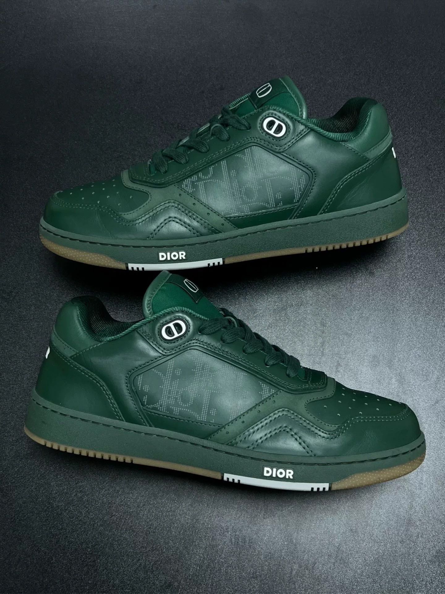 Dior Dior Green Shoes Low Top High Top Size US 7 / EU 40 - 5 Thumbnail
