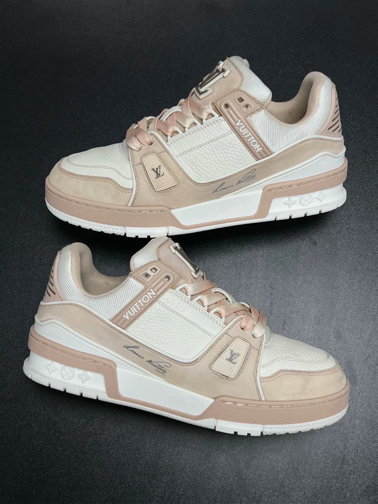 Louis Vuitton Louis Vuitton Pink Designer Casual Size US S / EU 44-46 / 1 - 5 Thumbnail