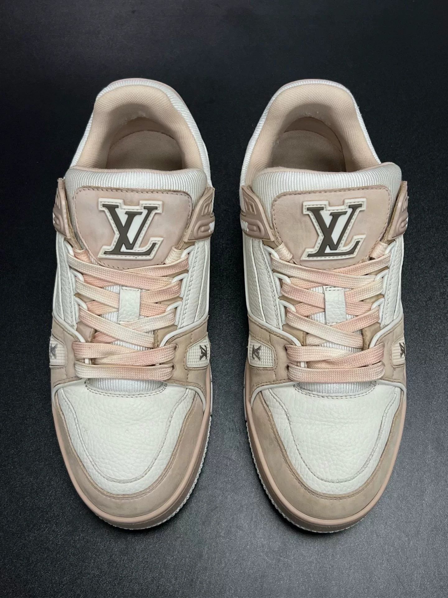 Louis Vuitton Louis Vuitton Pink Designer Casual Size US S / EU 44-46 / 1 - 3 Thumbnail