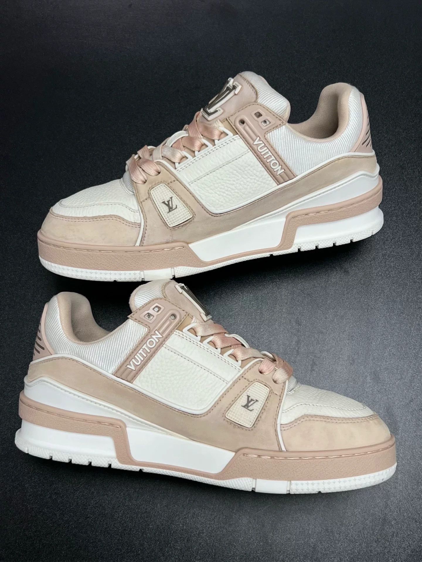 Louis Vuitton Louis Vuitton Pink Designer Casual Size US S / EU 44-46 / 1 - 6 Thumbnail