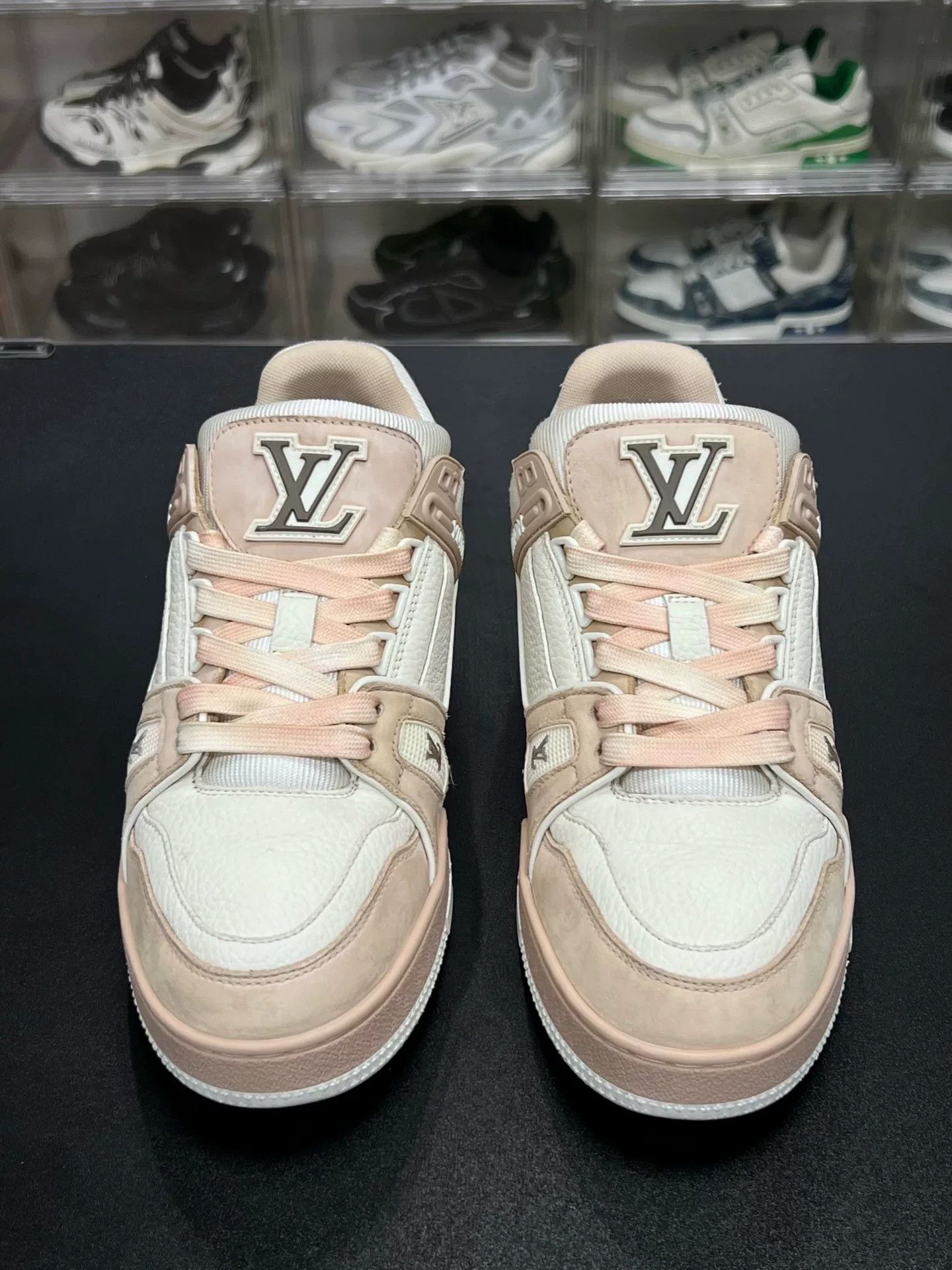 Louis Vuitton Louis Vuitton Pink Designer Casual Size US S / EU 44-46 / 1 - 2 Thumbnail