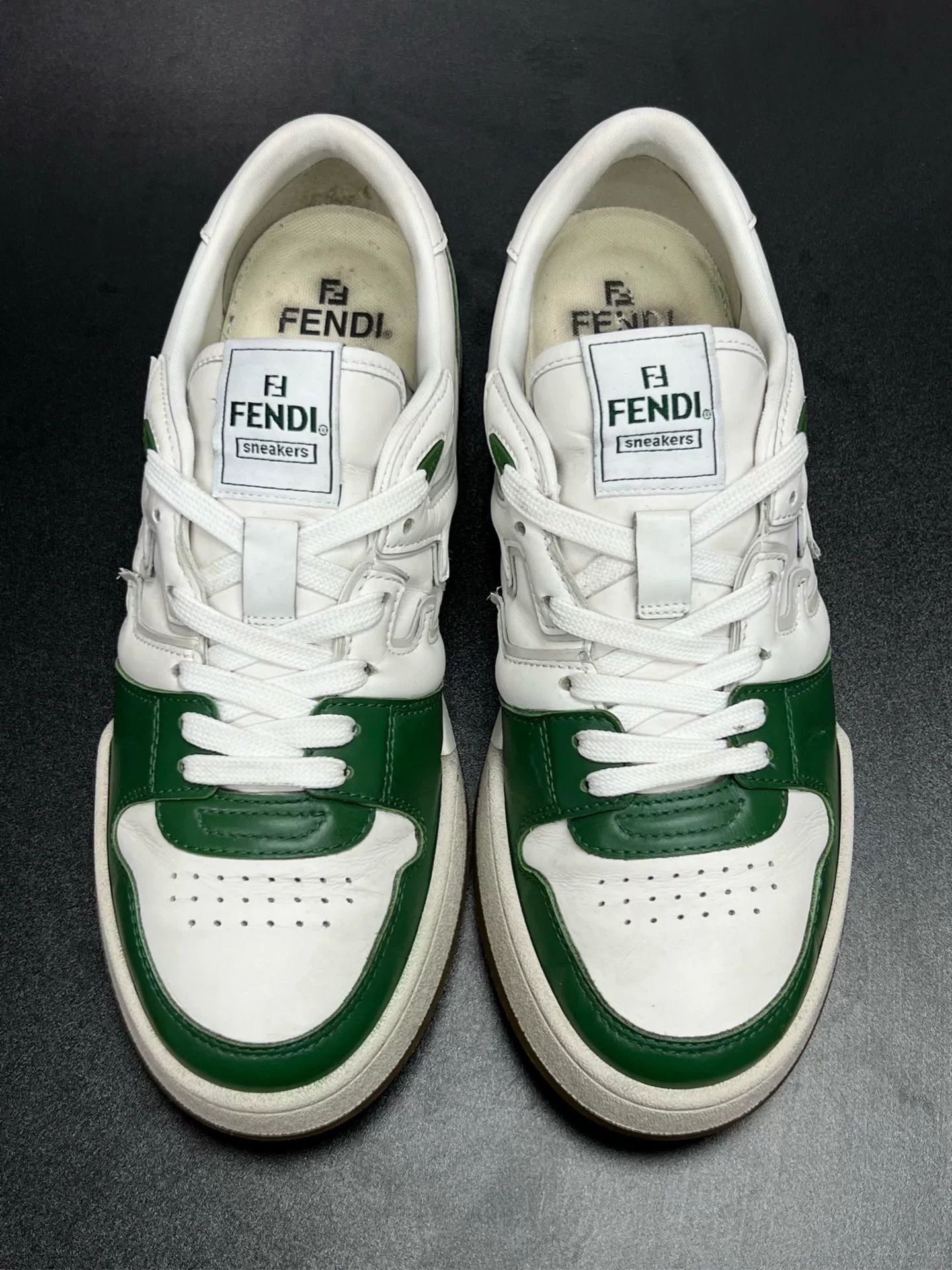 Fendi Fendi Green Designer Casual Streetwear Size US S / EU 44-46 / 1 - 3 Thumbnail