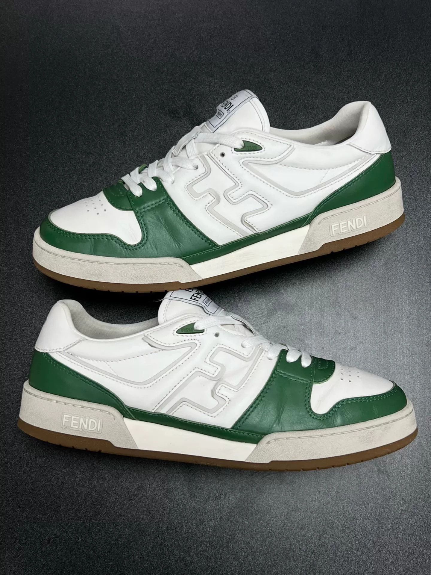 Fendi Fendi Green Designer Casual Streetwear Size US S / EU 44-46 / 1 - 5 Thumbnail