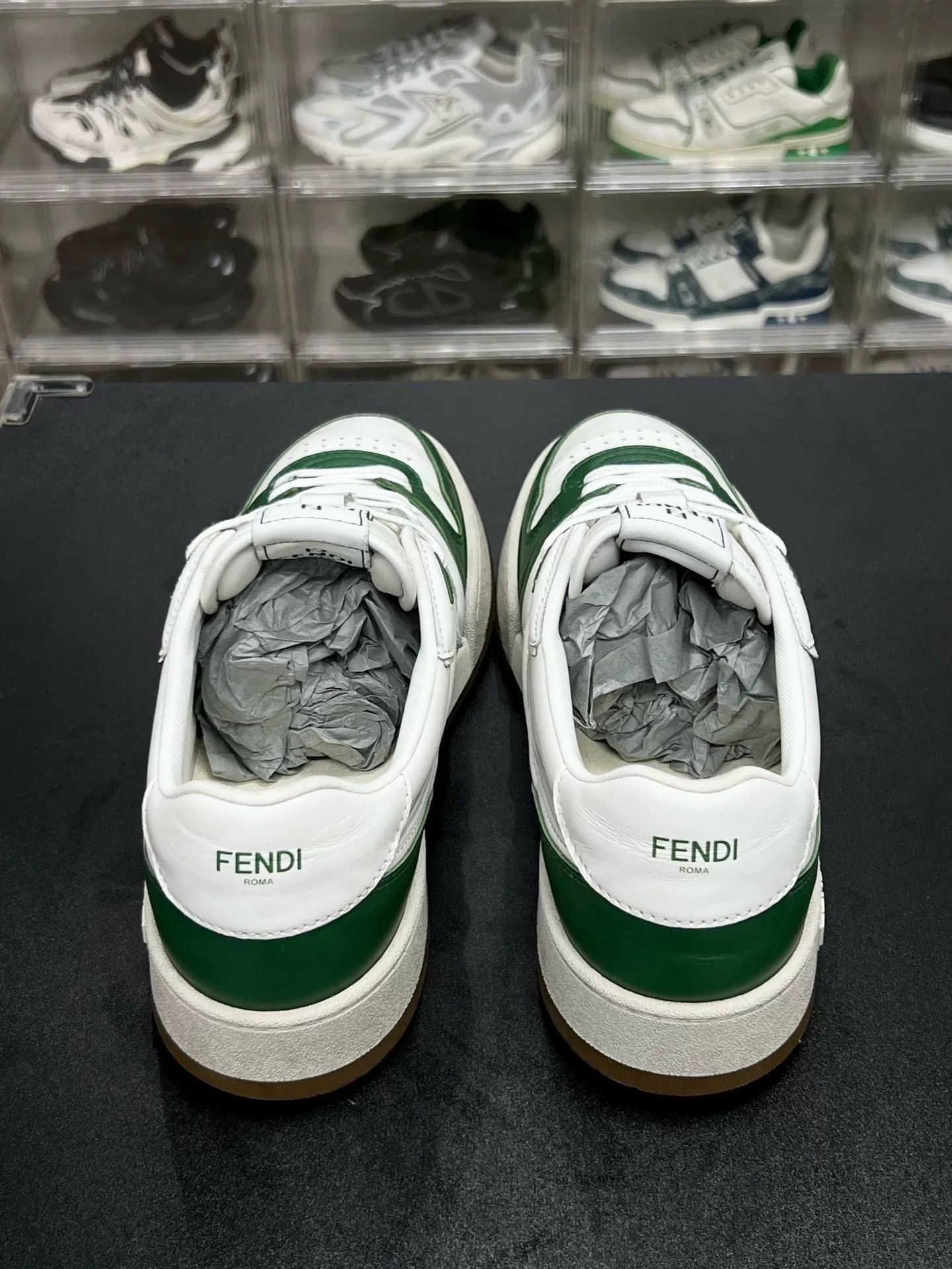 Fendi Fendi Green Designer Casual Streetwear Size US S / EU 44-46 / 1 - 7 Thumbnail