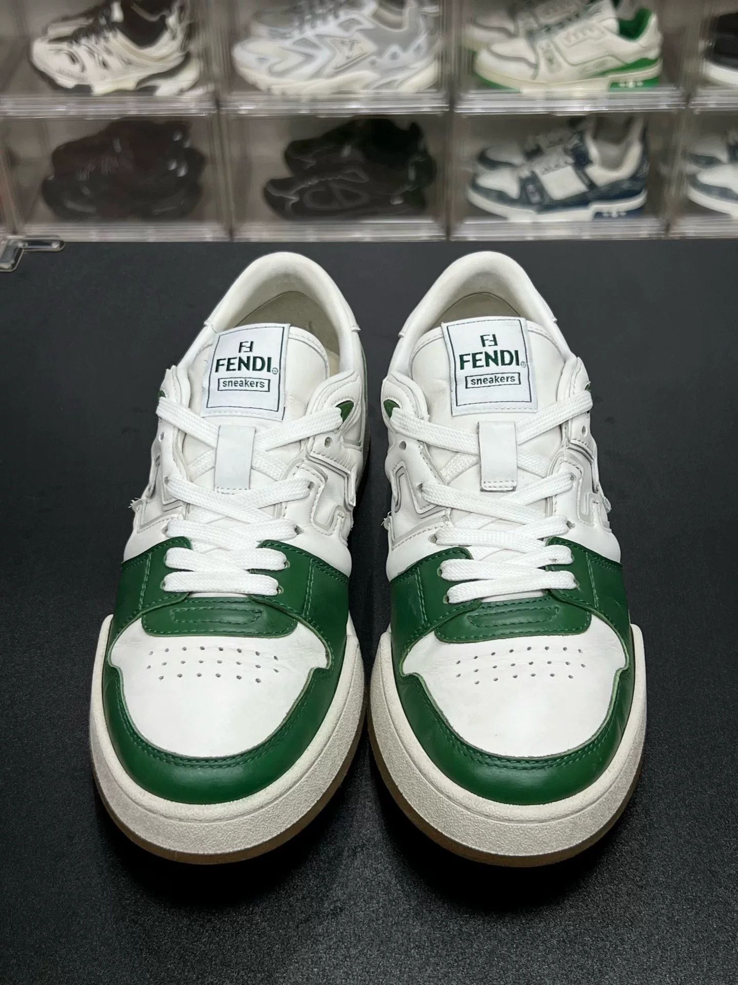 Fendi Fendi Green Designer Casual Streetwear Size US S / EU 44-46 / 1 - 2 Thumbnail