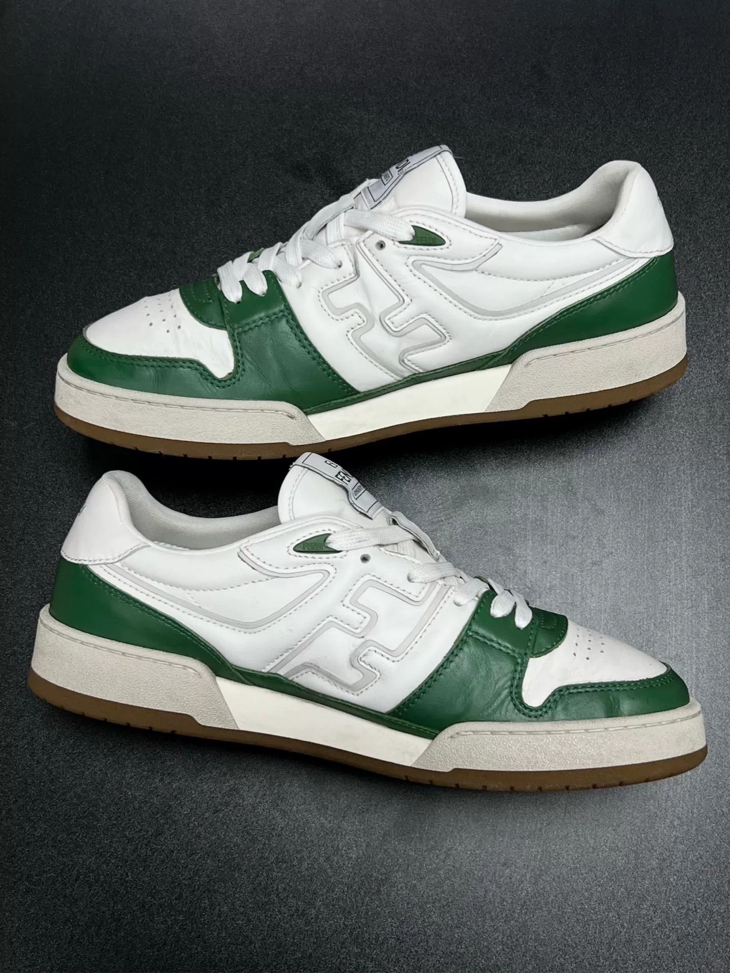 Fendi Fendi Green Designer Casual Streetwear Size US S / EU 44-46 / 1 - 6 Thumbnail