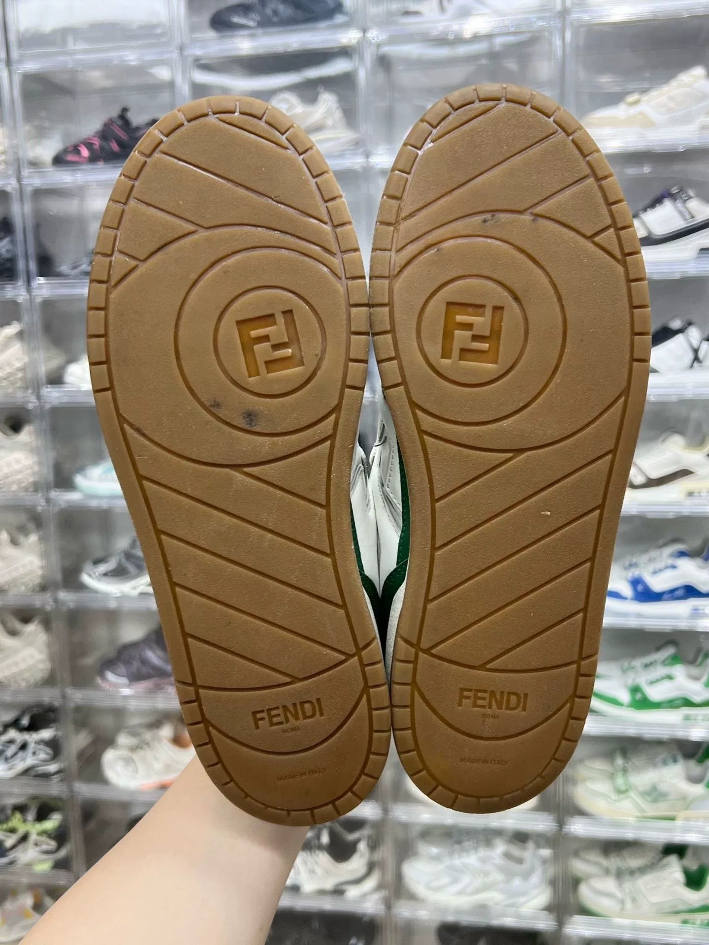Fendi Fendi Green Designer Casual Streetwear Size US S / EU 44-46 / 1 - 8 Thumbnail