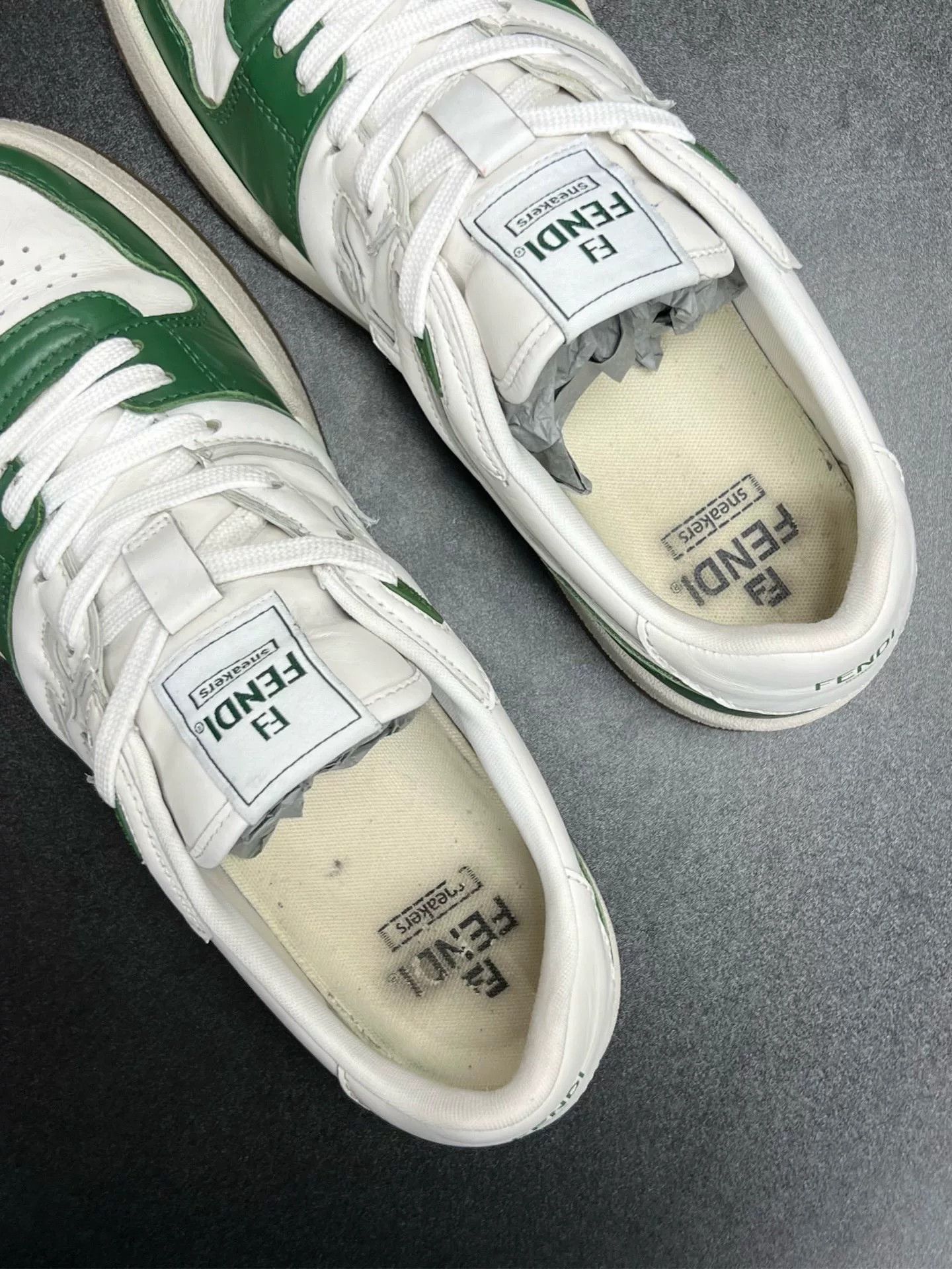 Fendi Fendi Green Designer Casual Streetwear Size US S / EU 44-46 / 1 - 4 Thumbnail