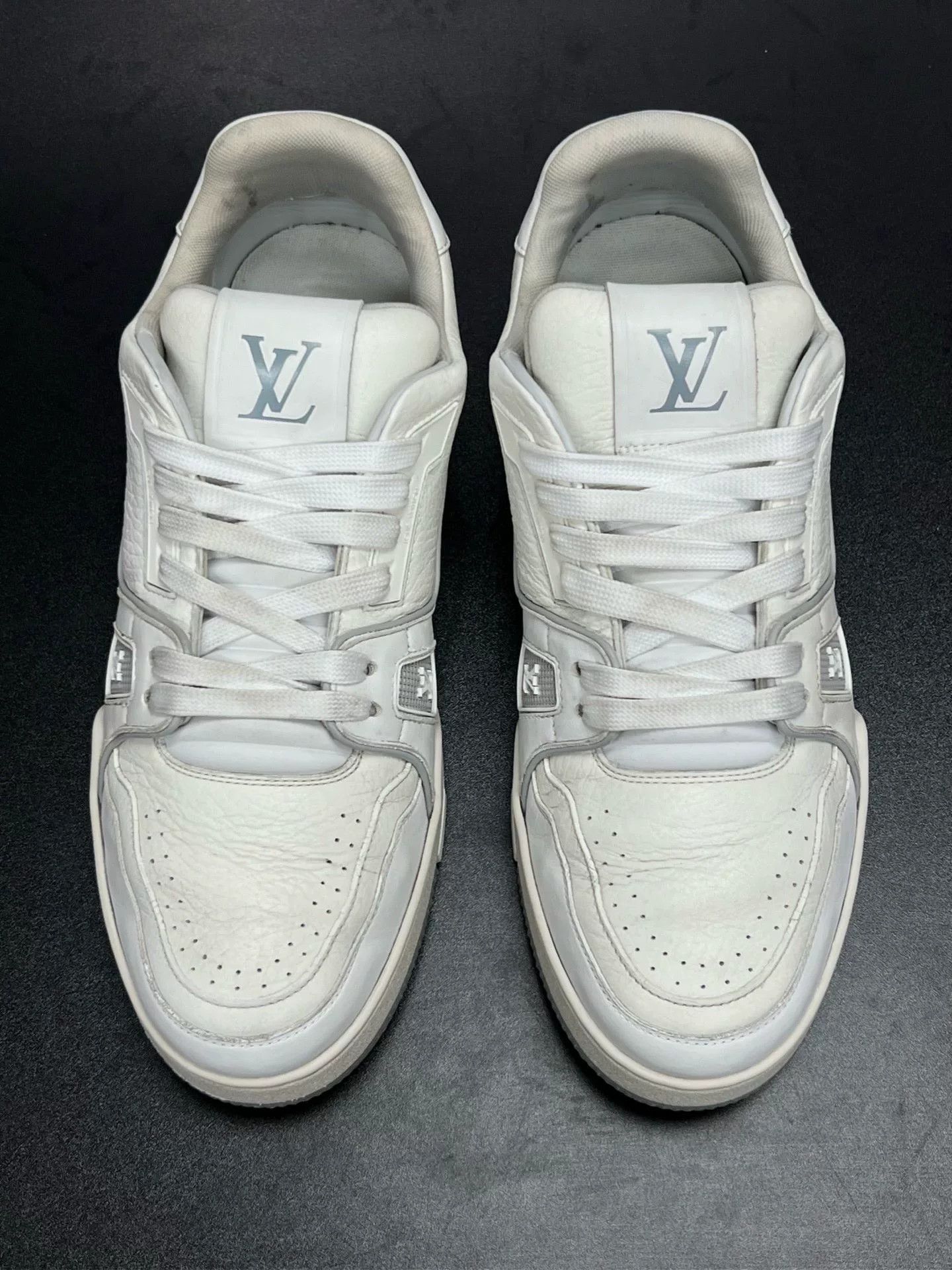 Louis Vuitton Louis Vuitton White Designer Casual Size US 9 / EU 42 - 3 Thumbnail