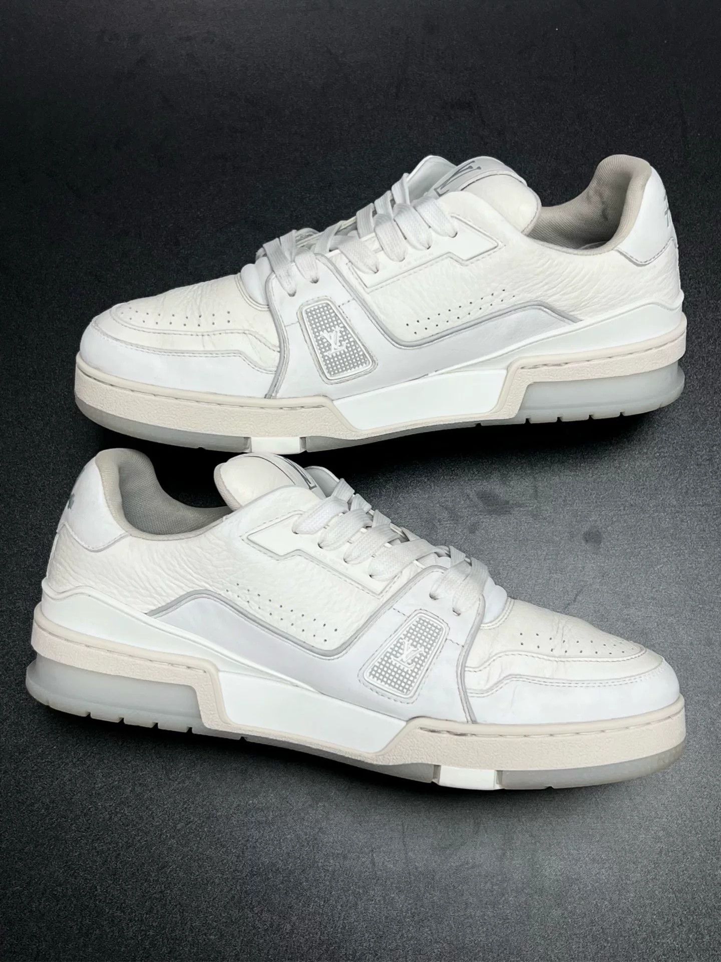 Louis Vuitton Louis Vuitton White Designer Casual Size US 9 / EU 42 - 6 Thumbnail