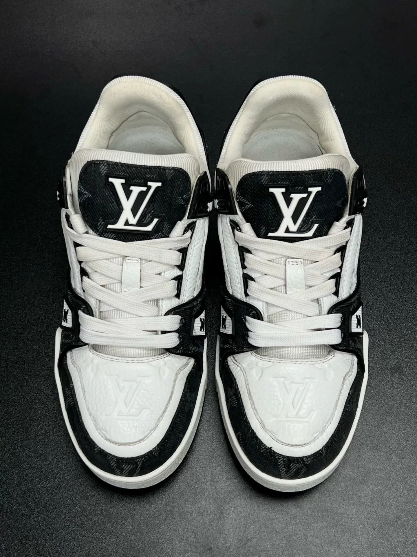 Louis Vuitton Louis Vuitton Black Denim Designer Size US 36 / EU 52 - 3 Thumbnail