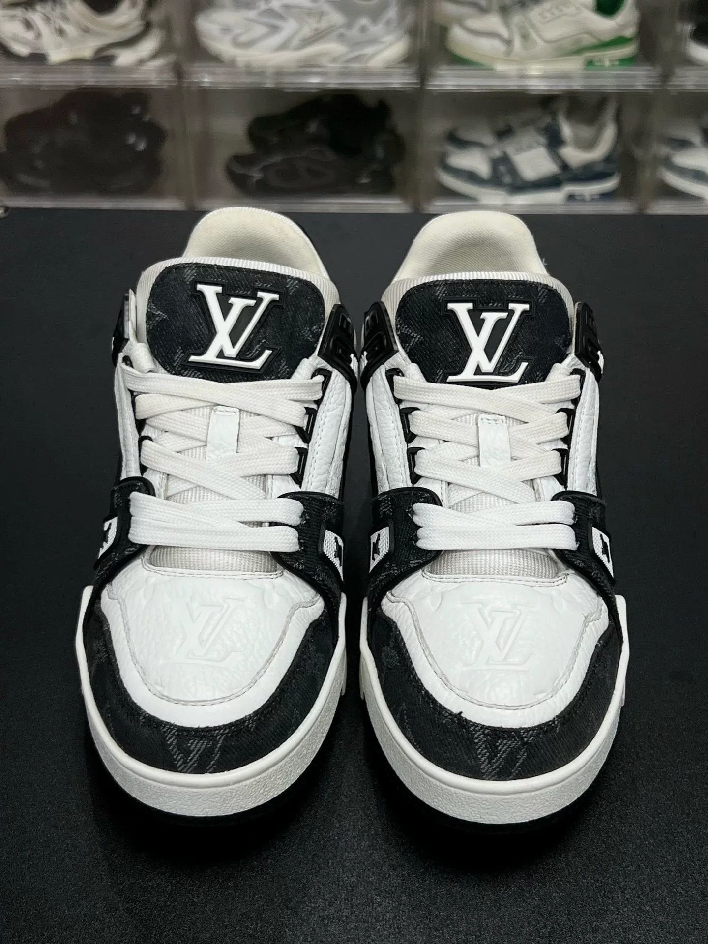 Louis Vuitton Louis Vuitton Black Denim Designer Size US 36 / EU 52 - 2 Thumbnail