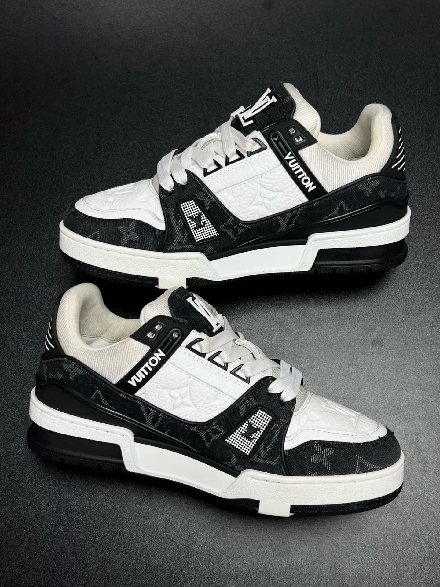 Louis Vuitton Louis Vuitton Black Denim Designer Size US 36 / EU 52 - 6 Thumbnail