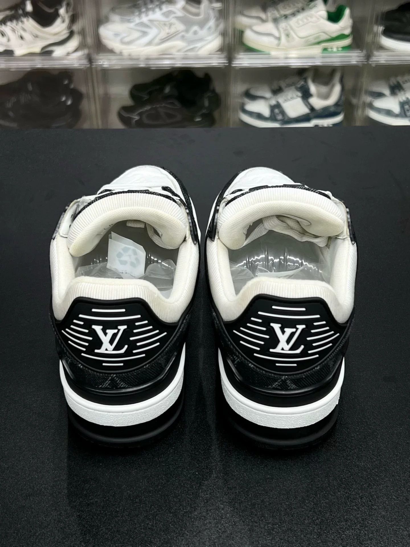 Louis Vuitton Louis Vuitton Black Denim Designer Size US 36 / EU 52 - 7 Thumbnail