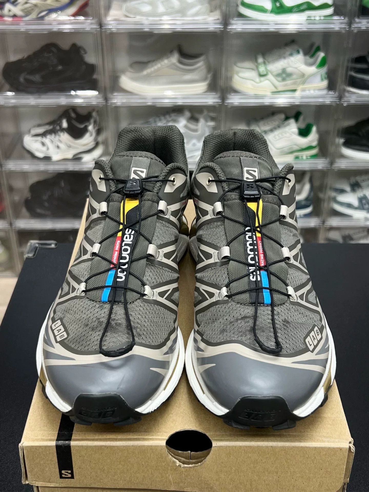 Salomon Salomon Brown Shoes Low Top High Top Size US XS / EU 42 / 0 - 2 Thumbnail
