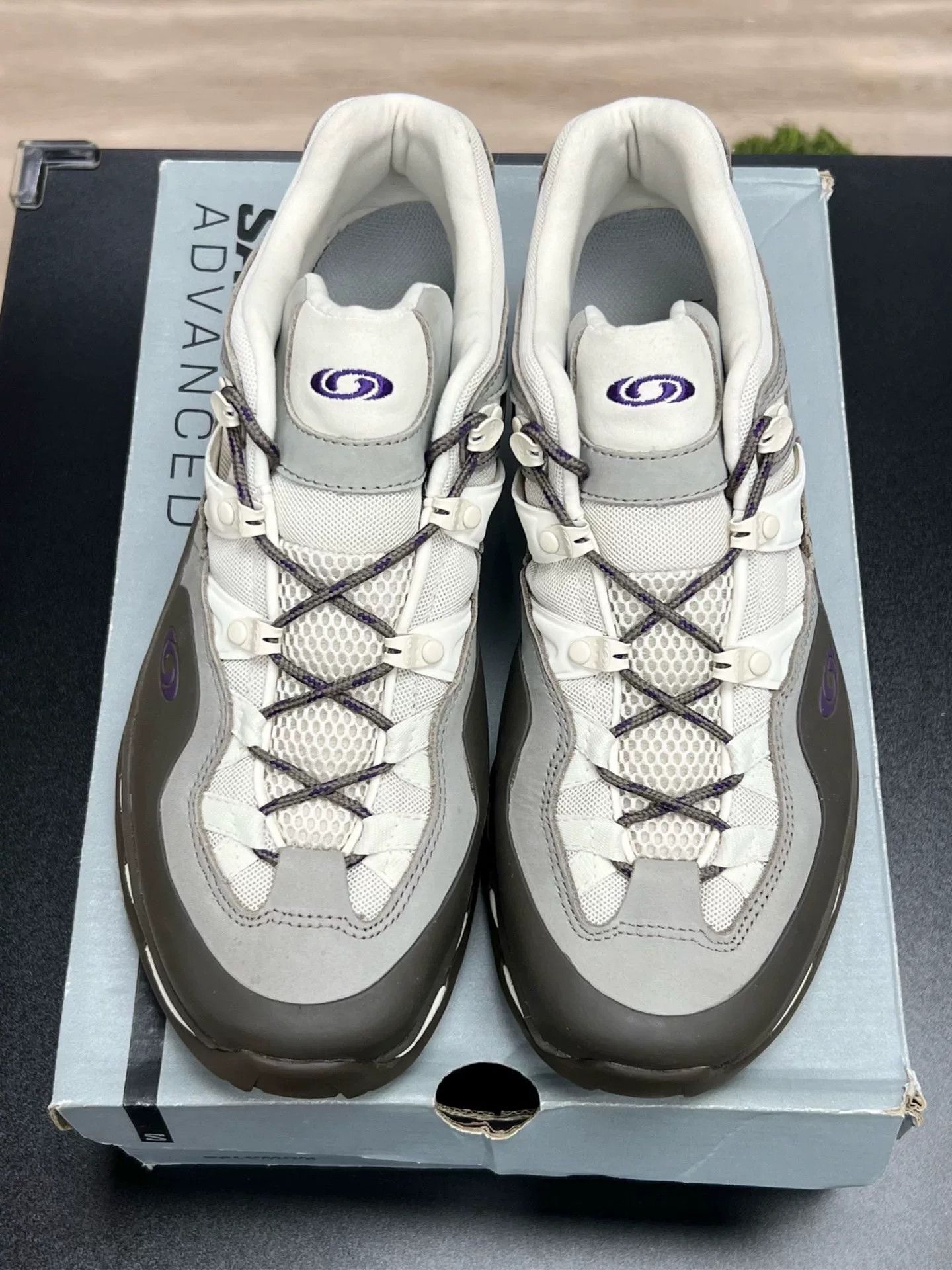 Salomon Salomon Item Designer Casual Streetwear Size US L / EU 52-54 / 3 - 3 Thumbnail