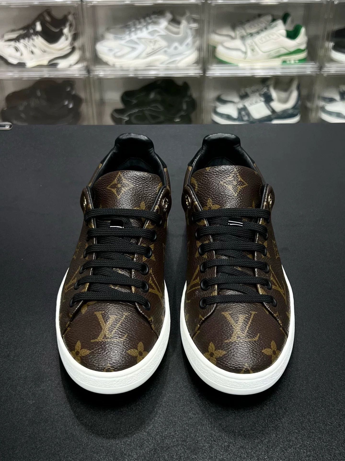 Louis Vuitton Louis Vuitton Shoes Low Top High Top Size US 5 / EU 37 - 2 Thumbnail