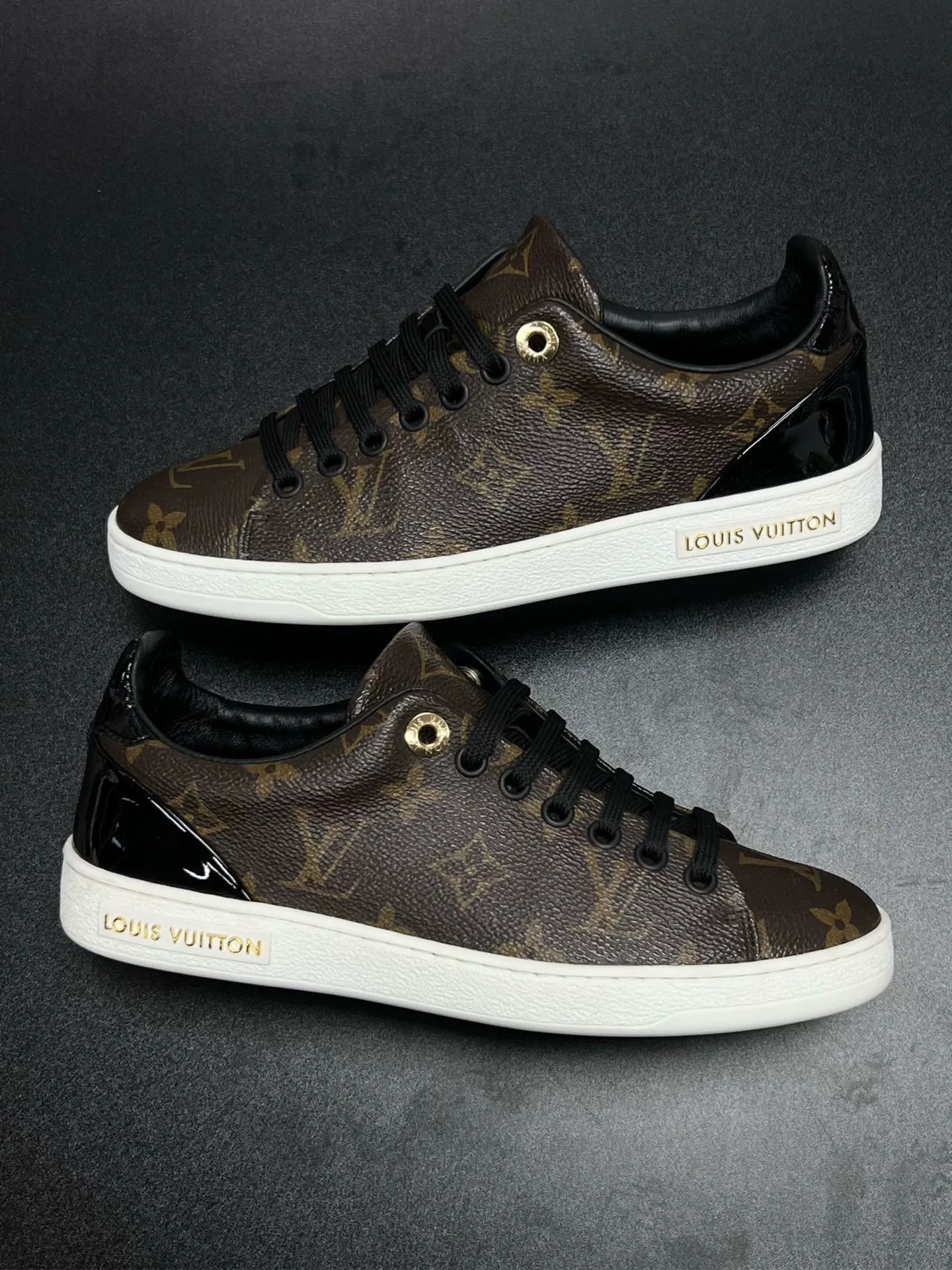 Louis Vuitton Louis Vuitton Shoes Low Top High Top Size US 5 / EU 37 - 5 Thumbnail