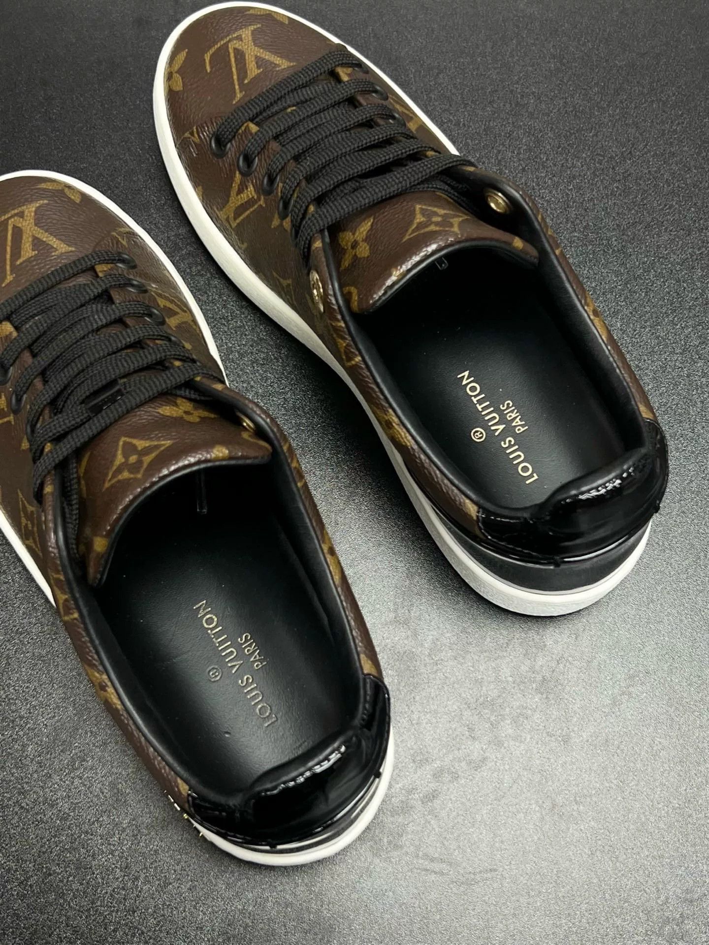 Louis Vuitton Louis Vuitton Shoes Low Top High Top Size US 5 / EU 37 - 4 Thumbnail