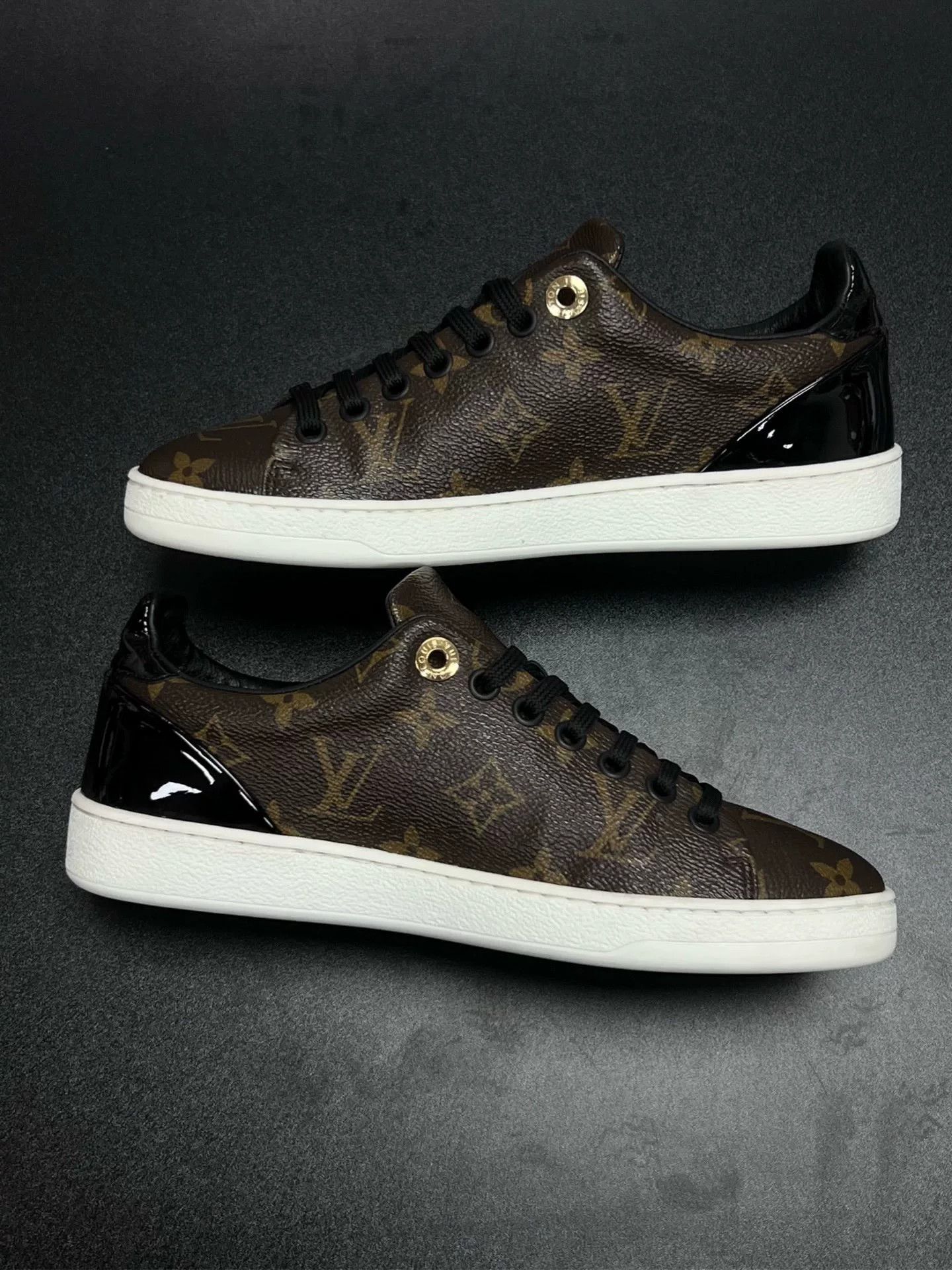 Louis Vuitton Louis Vuitton Shoes Low Top High Top Size US 5 / EU 37 - 6 Thumbnail