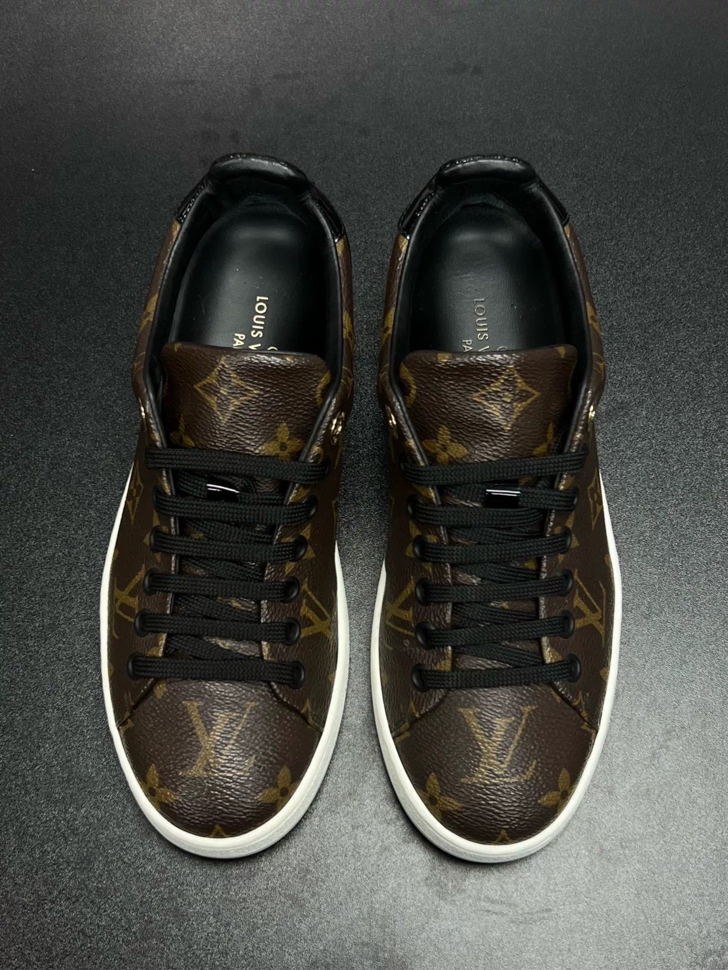 Louis Vuitton Louis Vuitton Shoes Low Top High Top Size US 5 / EU 37 - 3 Thumbnail
