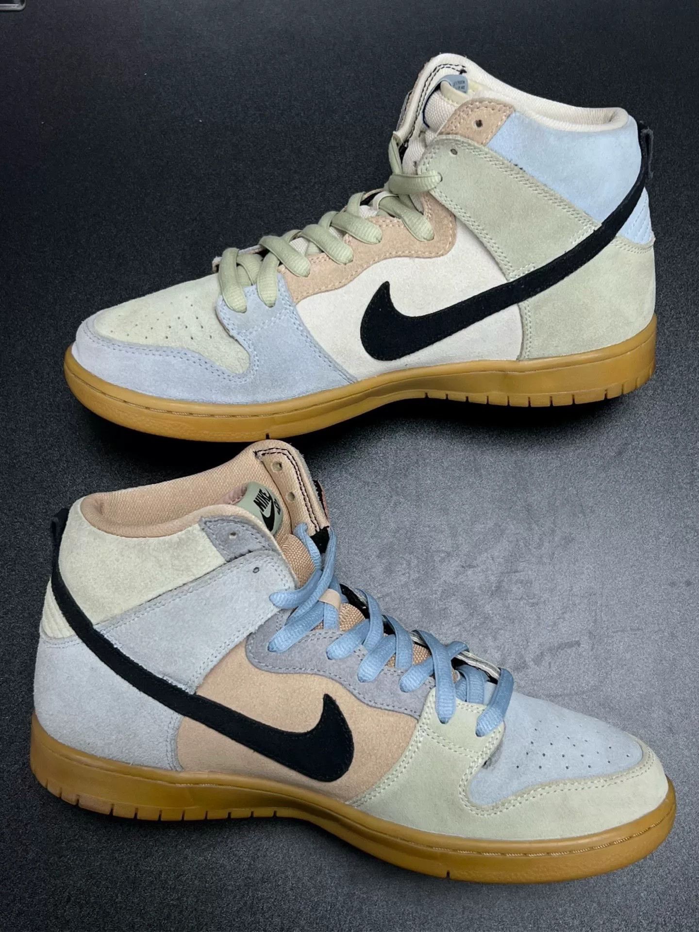 Nike Nike Dunk Blue Designer Casual Size US 5 / EU 37 - 5 Thumbnail