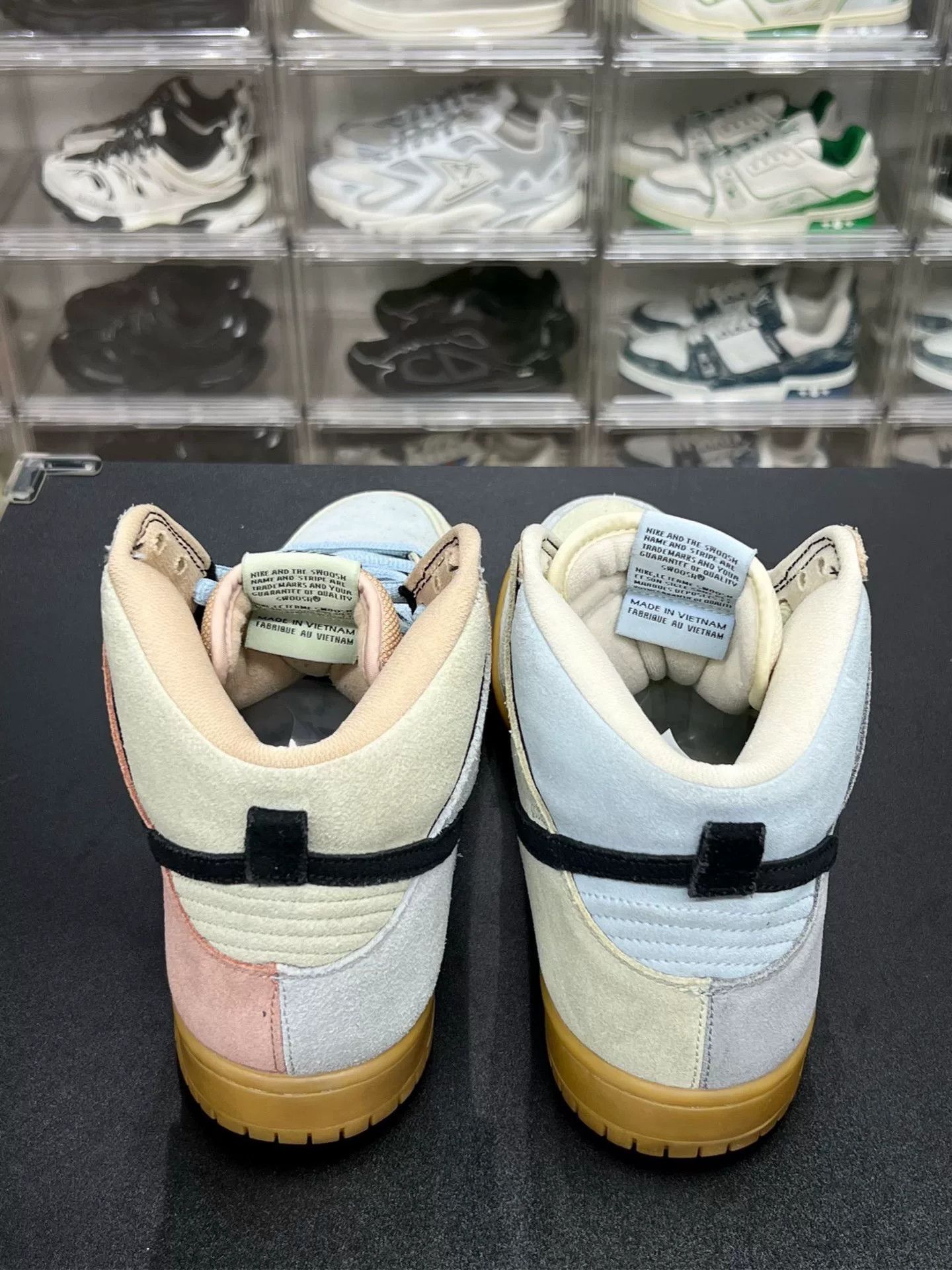Nike Nike Dunk Blue Designer Casual Size US 5 / EU 37 - 6 Thumbnail
