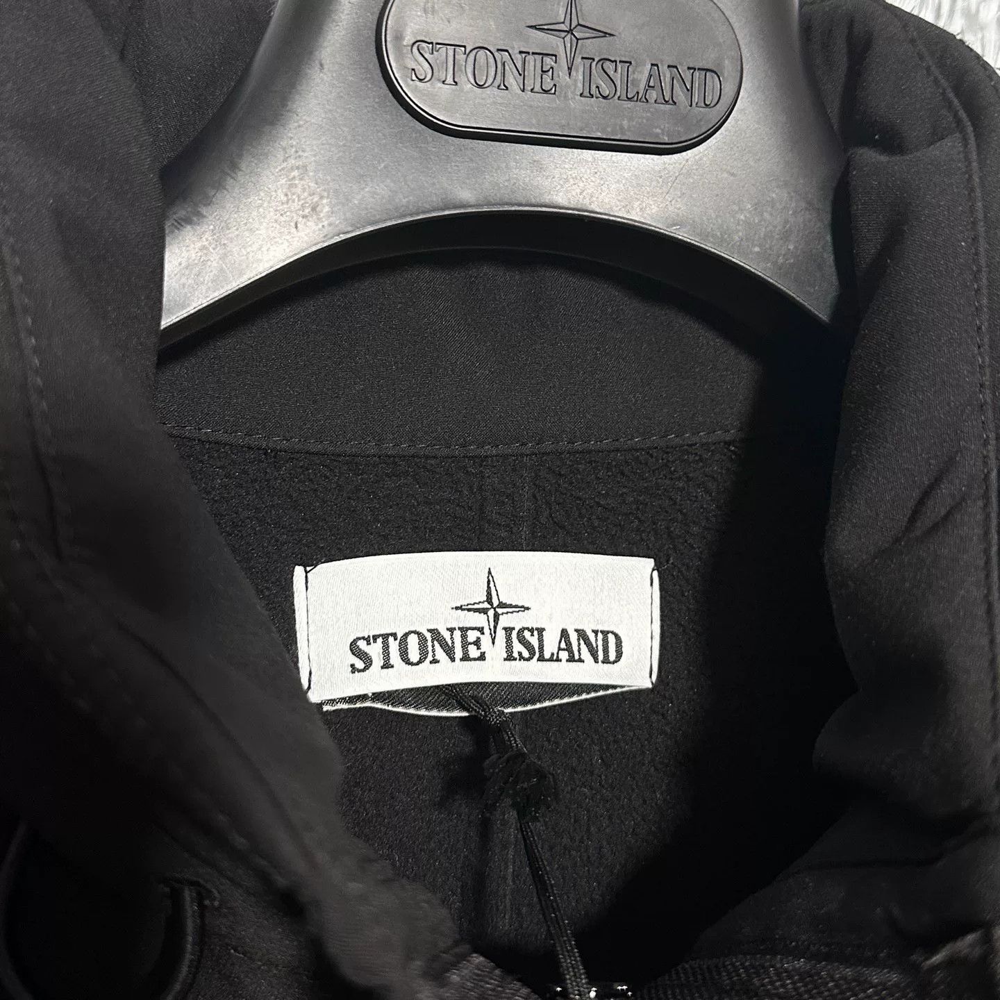 Stone Island Stone Island Black Jacket Outerwear Size US L / EU 52-54 / 3 - 5 Thumbnail