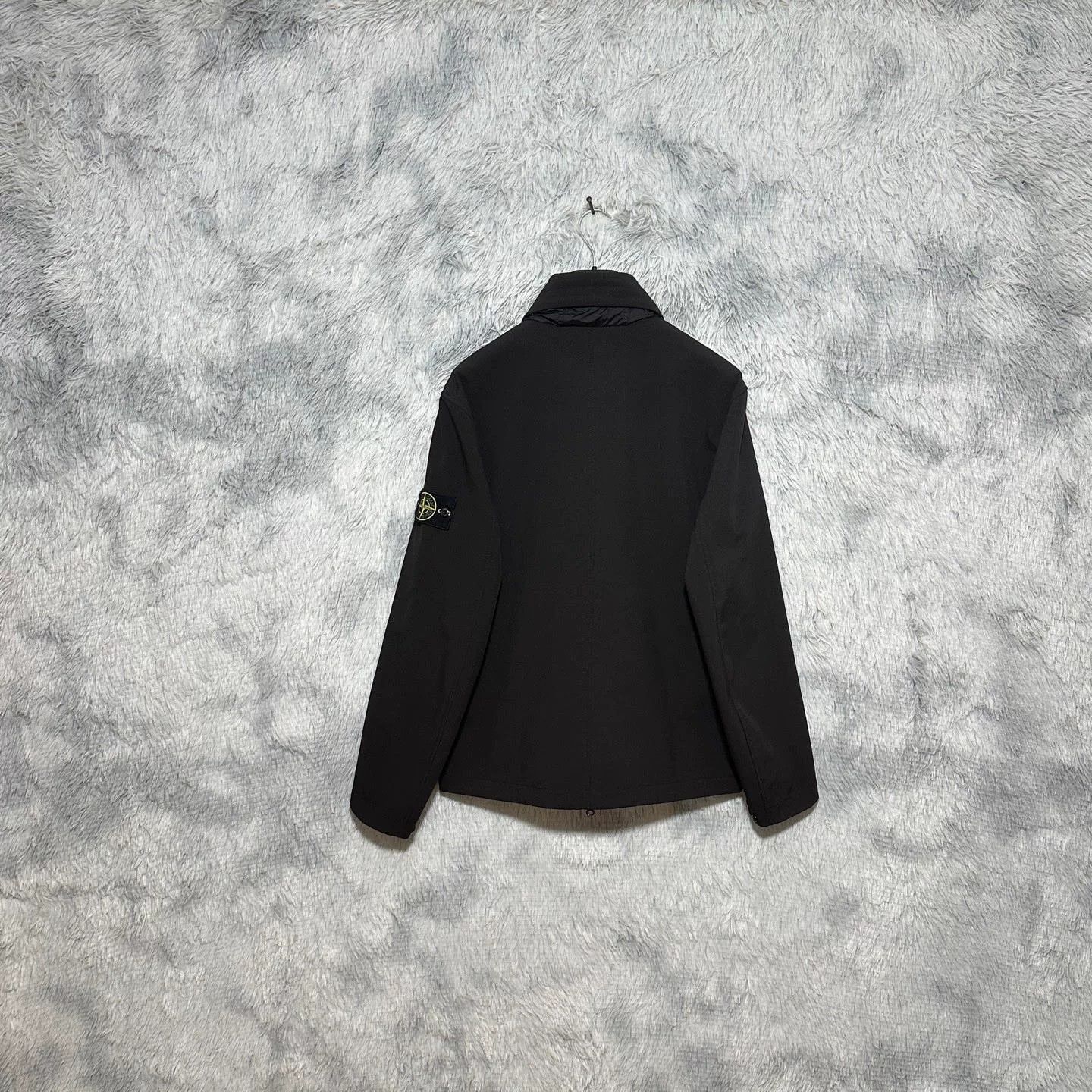 Stone Island Stone Island Black Jacket Outerwear Size US L / EU 52-54 / 3 - 2 Thumbnail