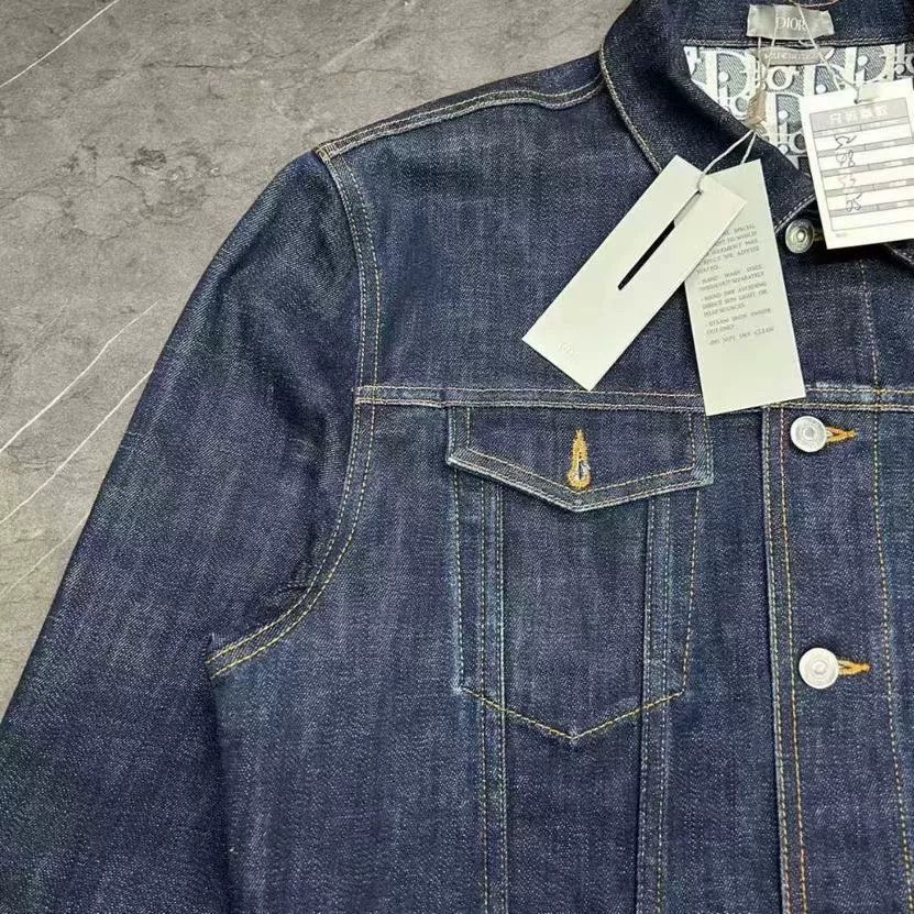 Dior Dior Denim Jacket Outerwear Casual Size US XXL / EU 58 / 5 - 3 Thumbnail