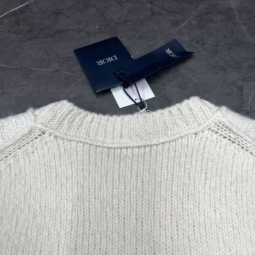 Dior Dior Sweater Designer Casual Streetwear Size US S / EU 44-46 / 1 - 6 Thumbnail