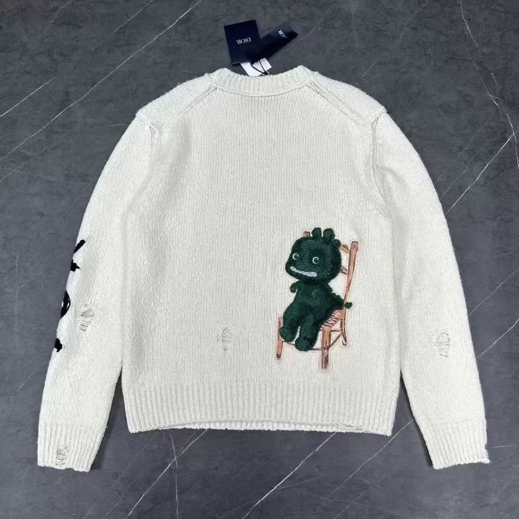 Dior Dior Sweater Designer Casual Streetwear Size US S / EU 44-46 / 1 - 2 Thumbnail