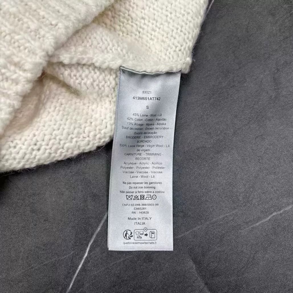 Dior Dior Sweater Designer Casual Streetwear Size US S / EU 44-46 / 1 - 8 Thumbnail