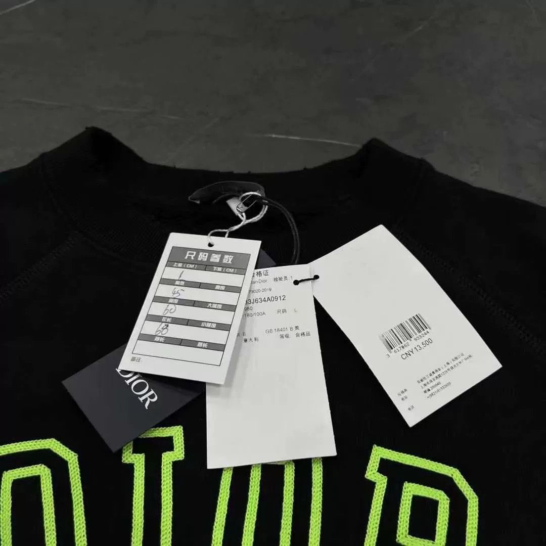 Dior Dior Sweatshirt Pullover Casual Size US L / EU 52-54 / 3 - 5 Thumbnail