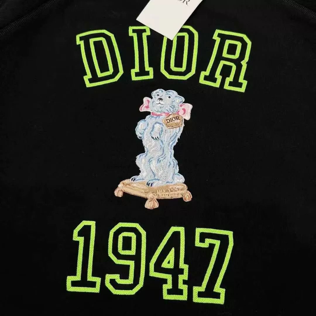 Dior Dior Sweatshirt Pullover Casual Size US L / EU 52-54 / 3 - 3 Thumbnail