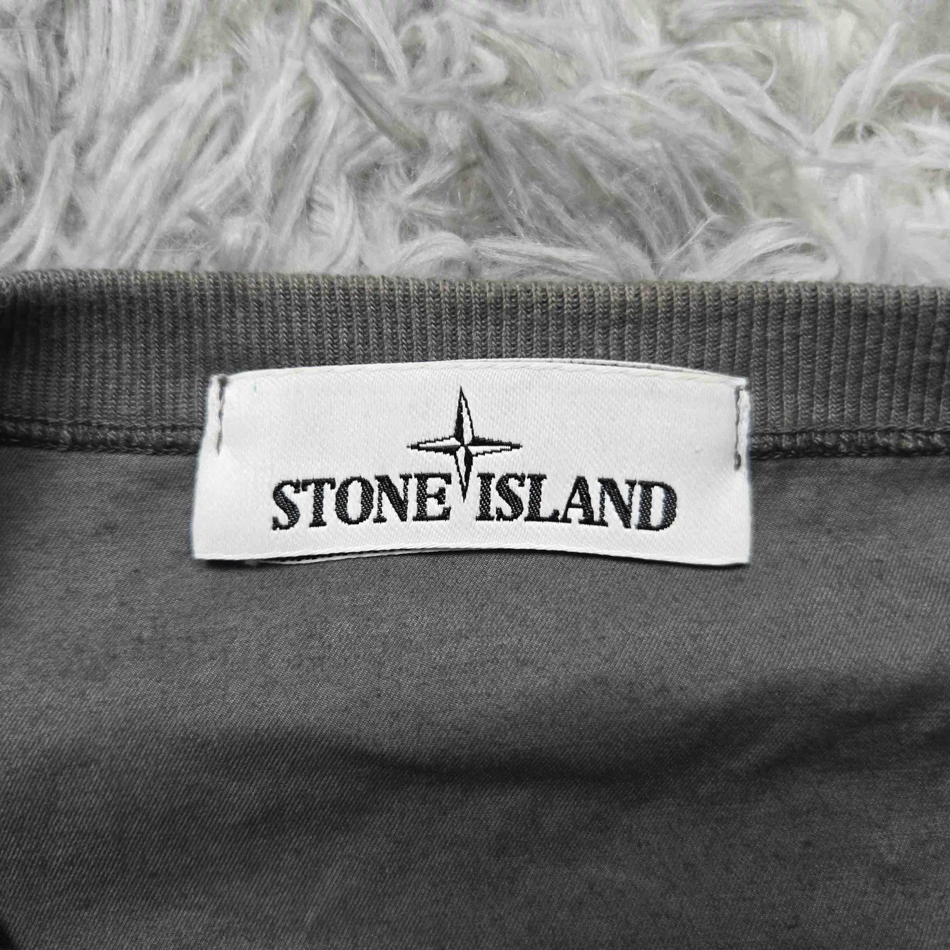 Stone Island Stone Island Sweatshirt Pullover Size US L / EU 52-54 / 3 - 3 Thumbnail