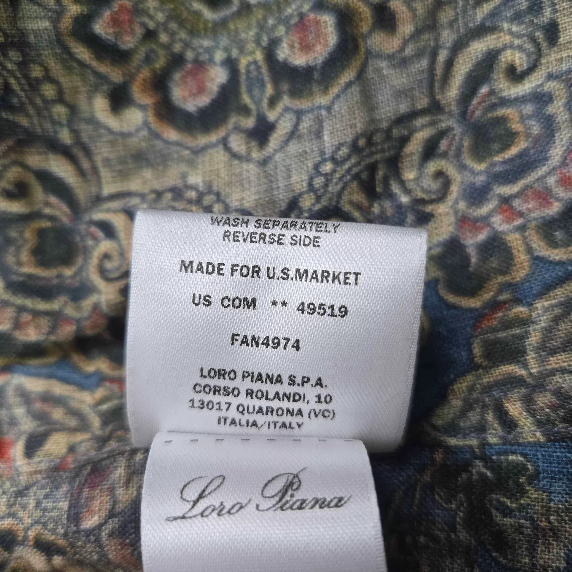 Loro Piana Loro Piana Jacket Outerwear Casual Size US M / EU 48-50 / 2 - 5 Thumbnail