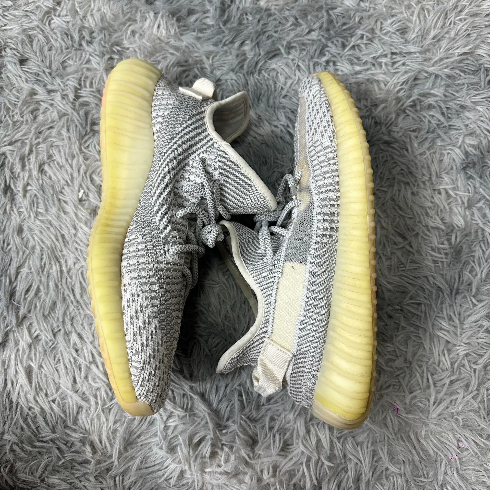 Yeezy Yeezy Yeezy 350 White Designer Size US 10 / EU 43 - 5 Thumbnail