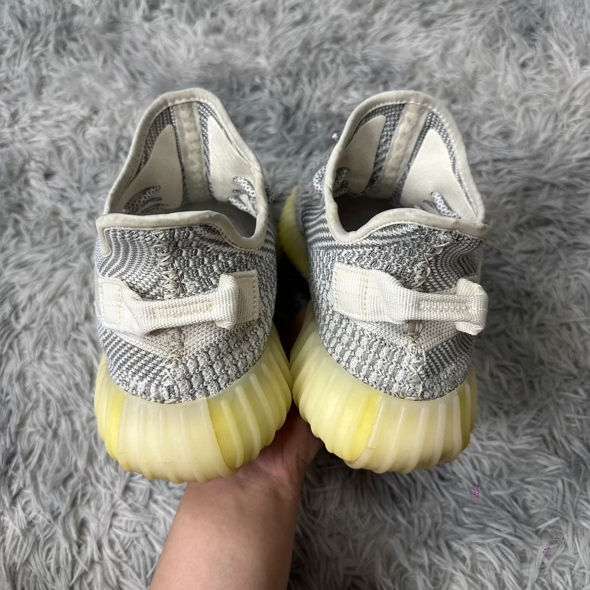 Yeezy Yeezy Yeezy 350 White Designer Size US 10 / EU 43 - 2 Thumbnail