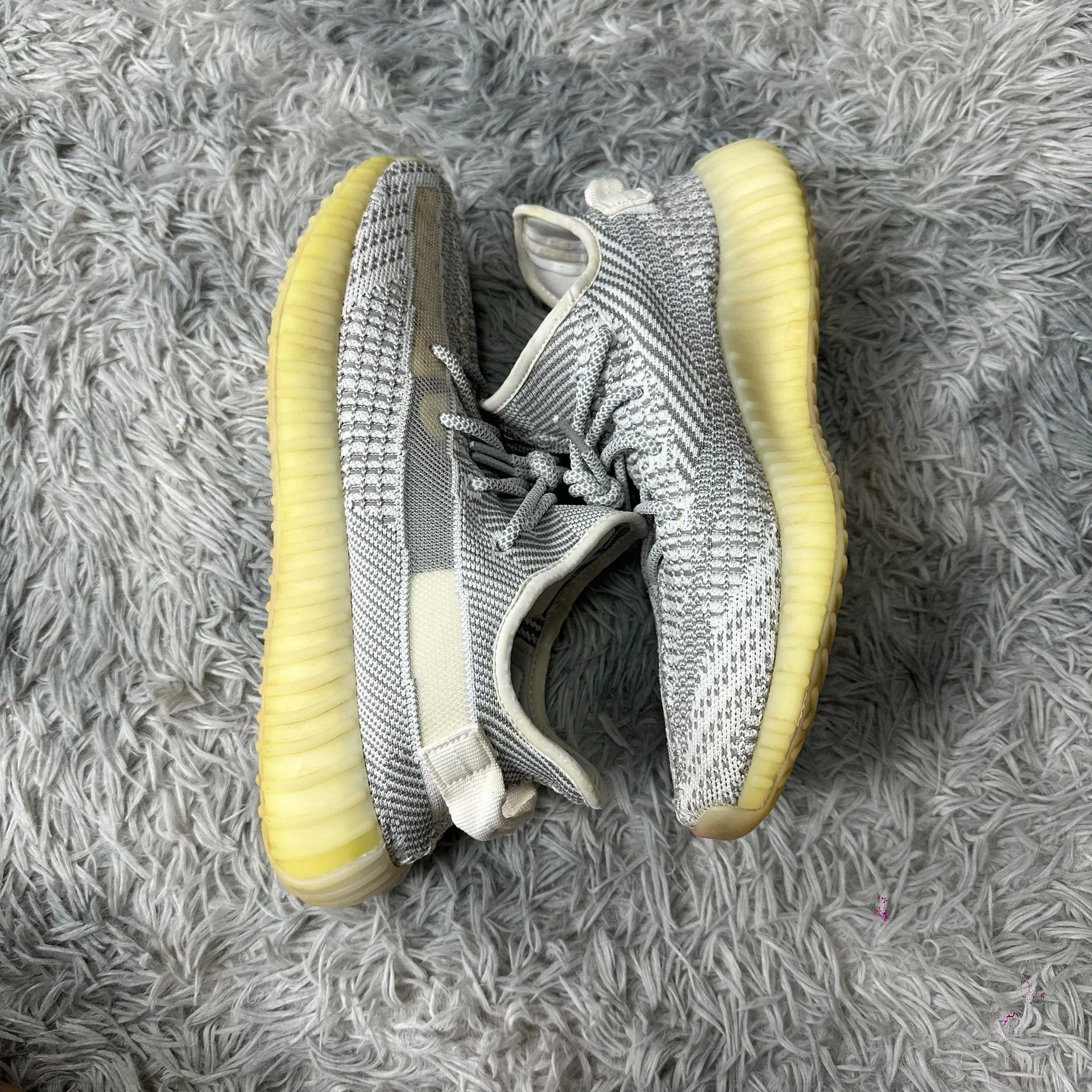 Yeezy Yeezy Yeezy 350 White Designer Size US 10 / EU 43 - 4 Thumbnail