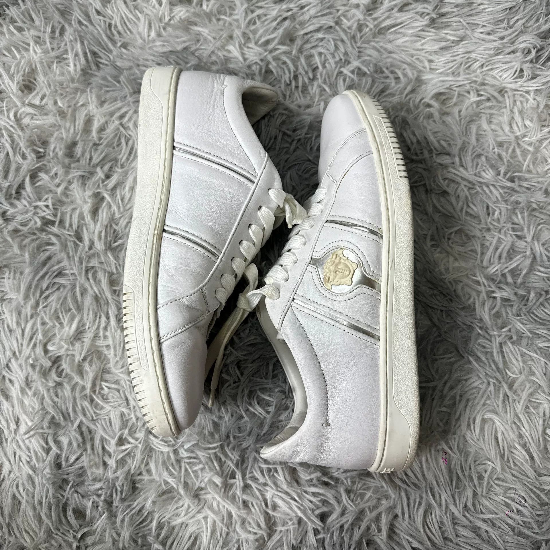 Versace Versace Shoes Low Top High Top Size US 10 / EU 43 - 5 Thumbnail