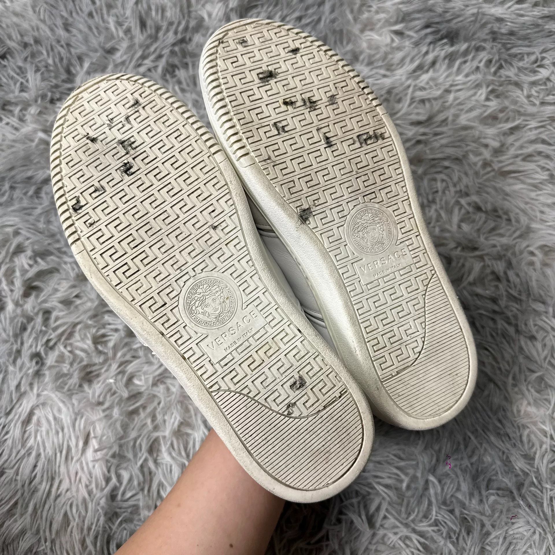 Versace Versace Shoes Low Top High Top Size US 10 / EU 43 - 6 Thumbnail