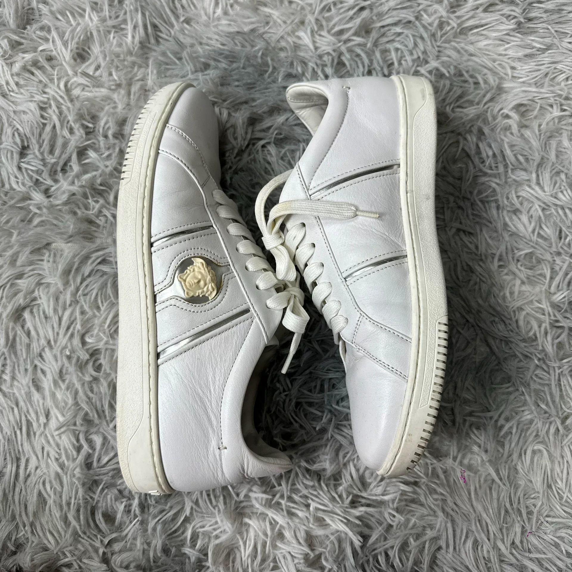 Versace Versace Shoes Low Top High Top Size US 10 / EU 43 - 4 Thumbnail