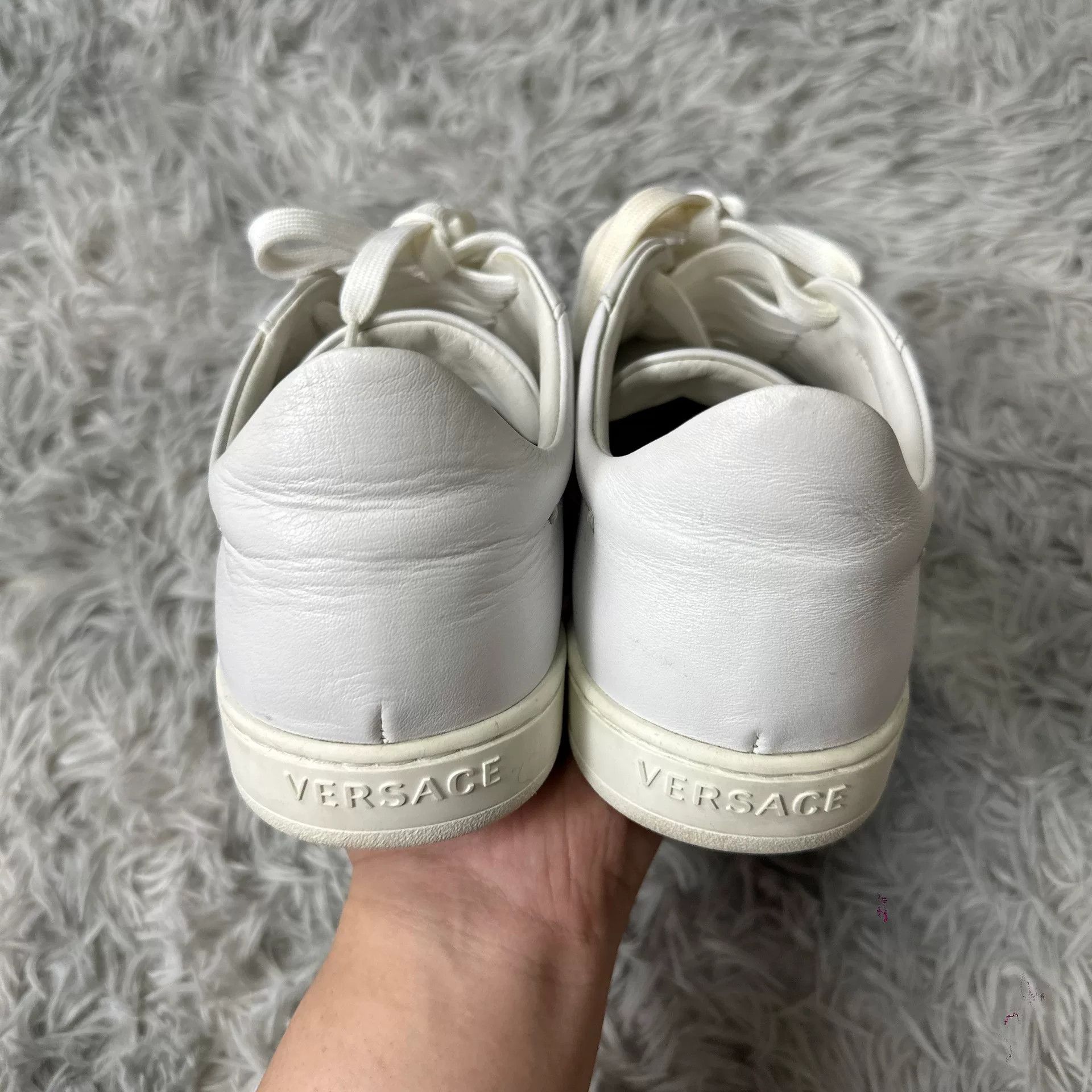 Versace Versace Shoes Low Top High Top Size US 10 / EU 43 - 3 Thumbnail
