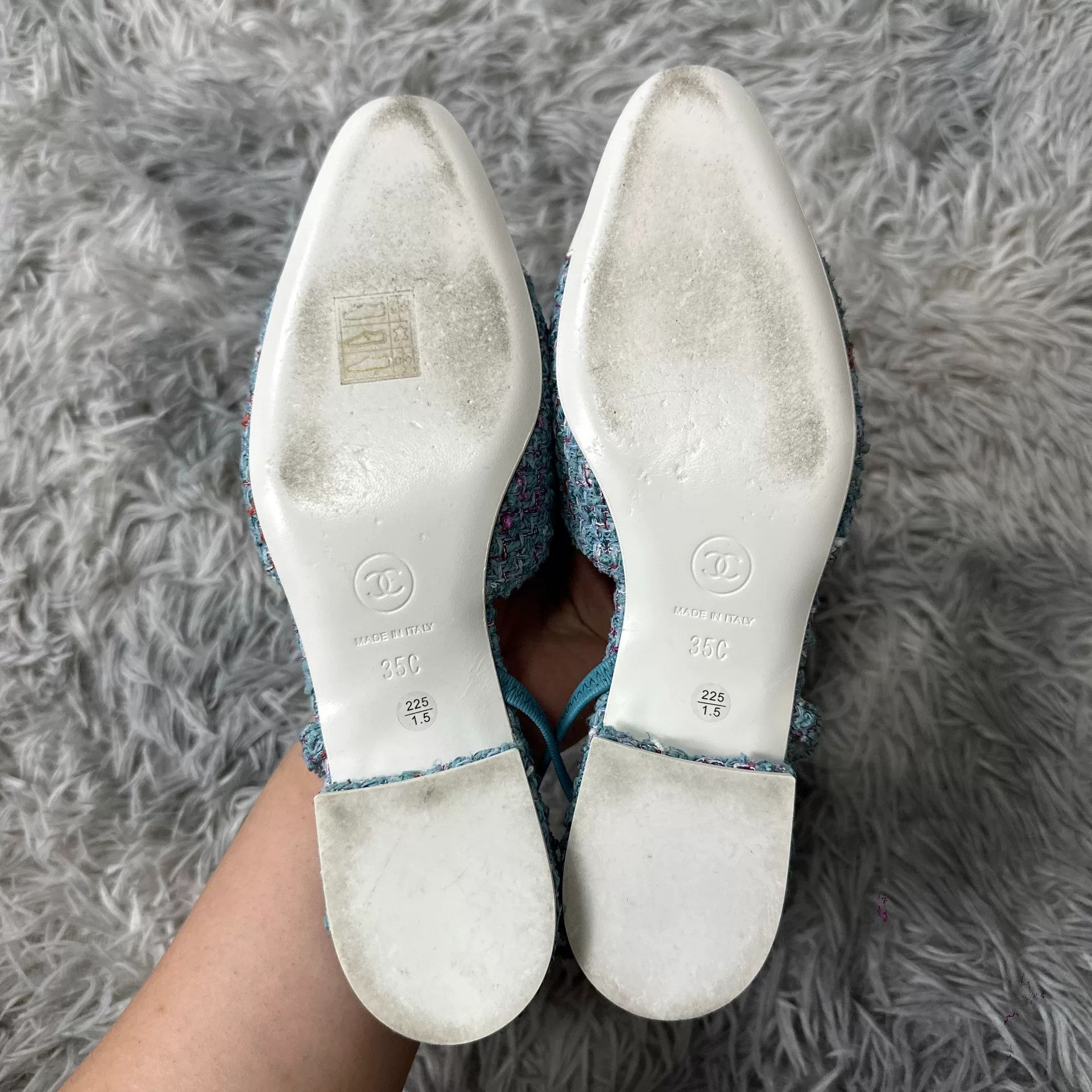 Chanel Chanel Shoes Low Top High Top Basketball Size US S / EU 44-46 / 1 - 7 Thumbnail